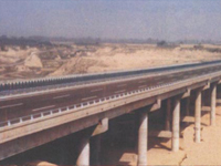 內蒙赤撒高速老哈河特大橋