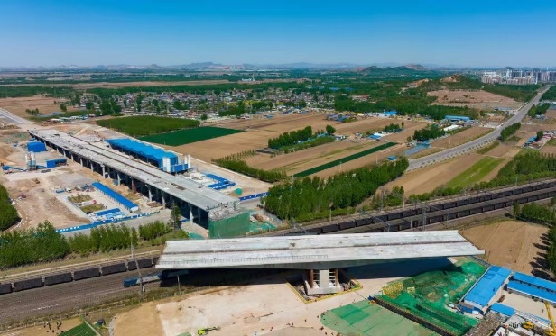 赤峰至曹妃甸公路灤州至青坨營段項目
