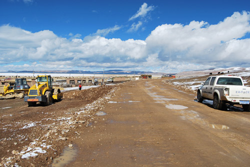 西藏沿江公路智慧工地項目